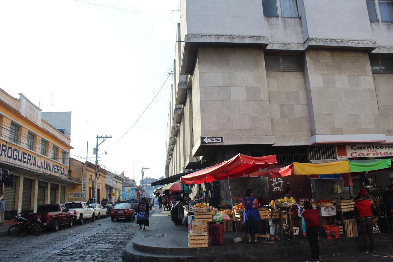 Hotel Casa Del Viajero Quetzaltenango Dış mekan fotoğraf