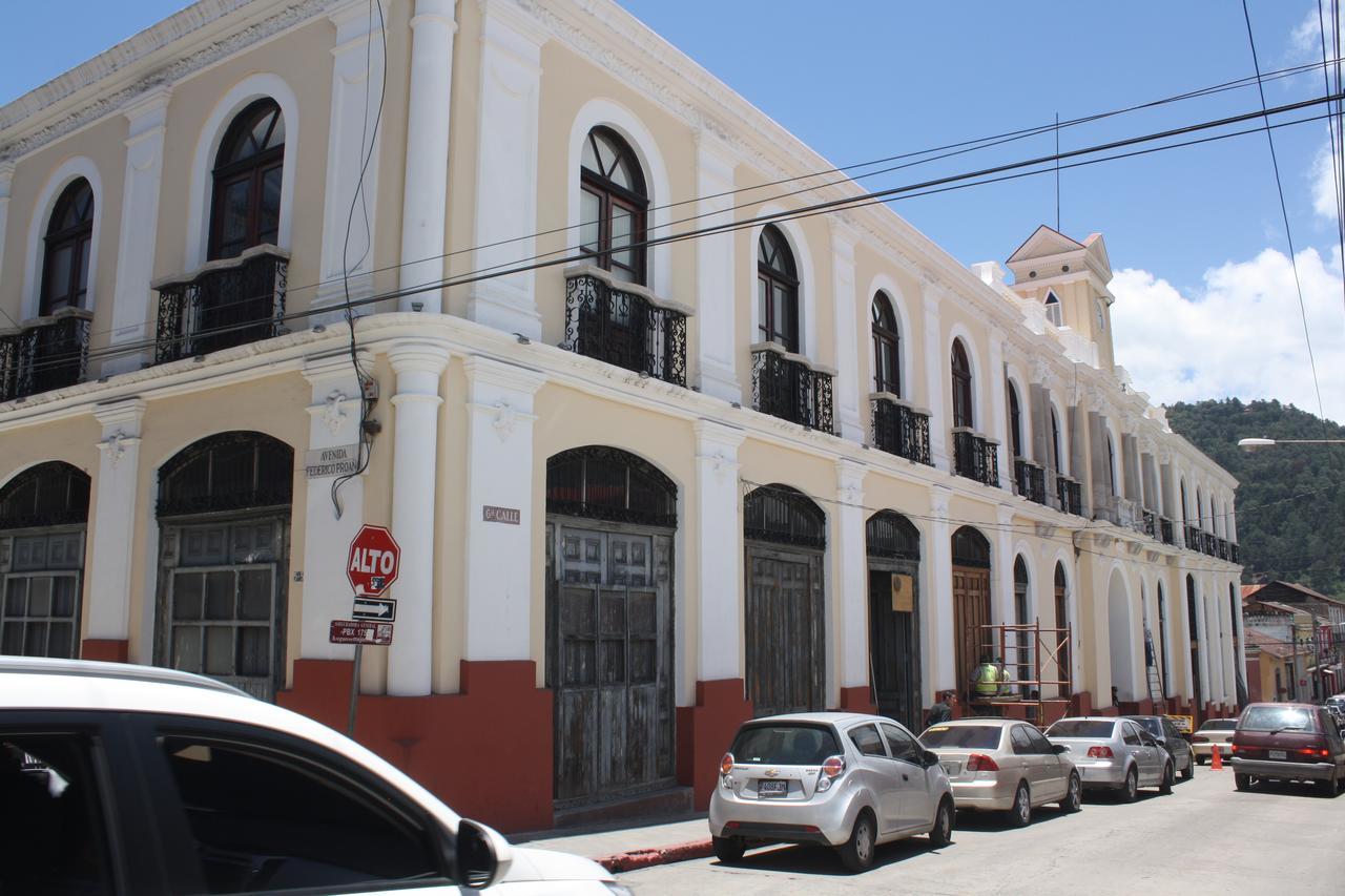 Hotel Casa Del Viajero Quetzaltenango Dış mekan fotoğraf