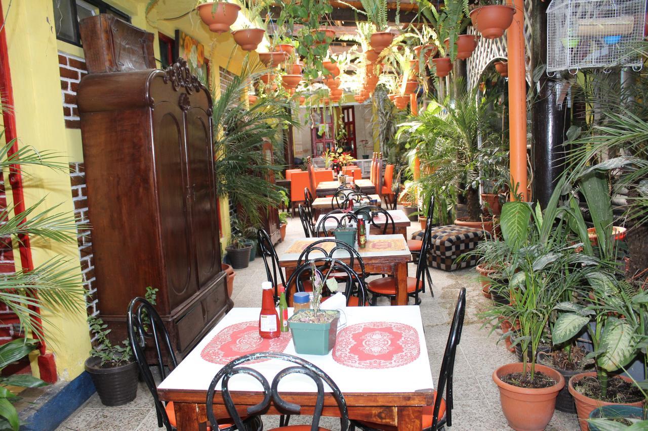 Hotel Casa Del Viajero Quetzaltenango Dış mekan fotoğraf