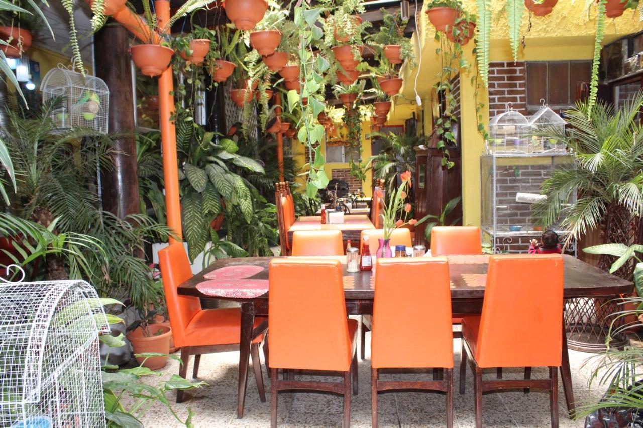 Hotel Casa Del Viajero Quetzaltenango Dış mekan fotoğraf